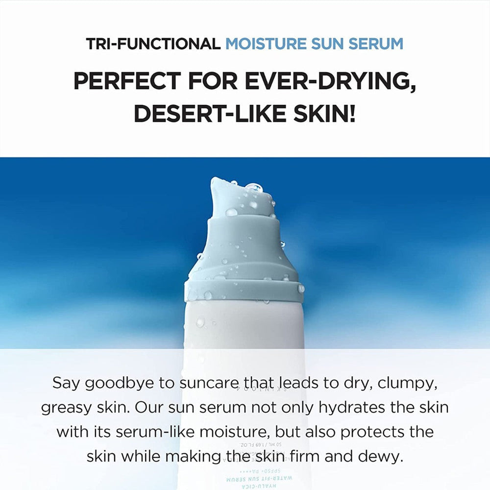 SKIN1004 Hyalu-Cica Water-Fit Sun Serum SPF50+ PA++++