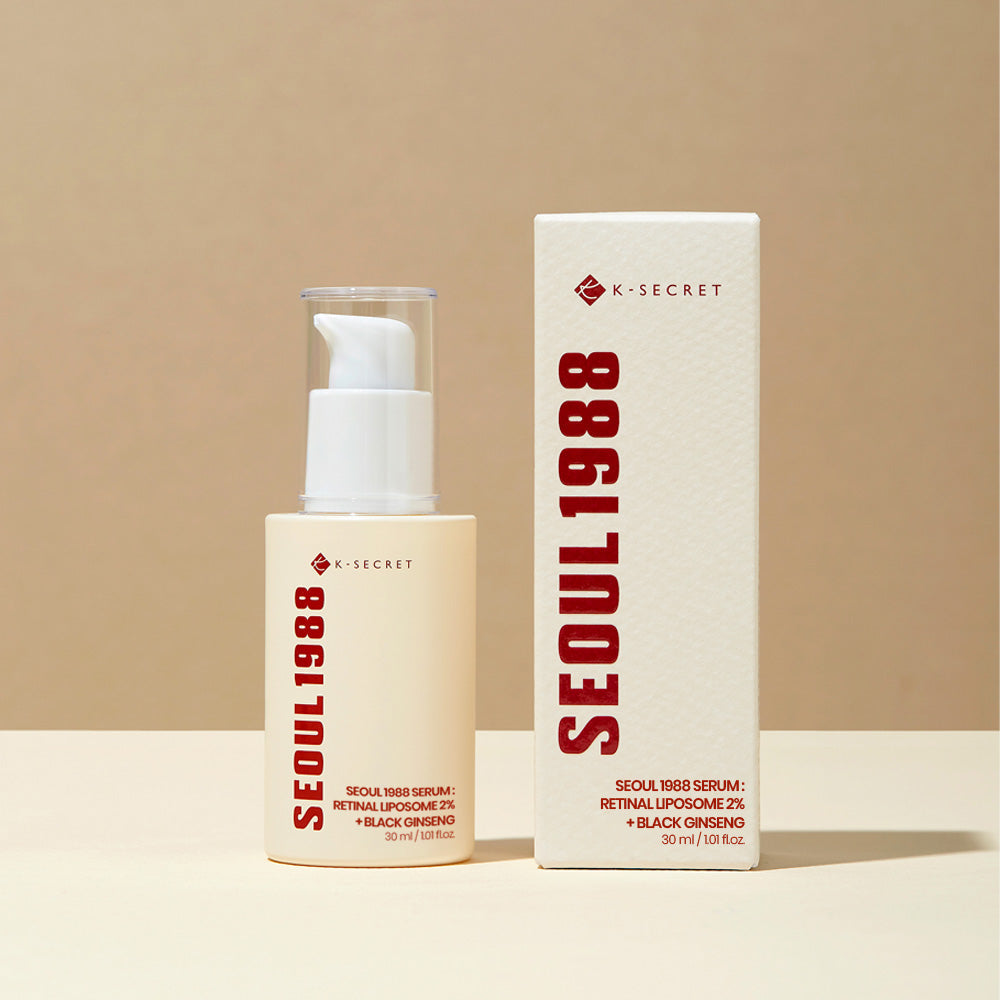 K SECRET Seoul 1988 Serum: Retinal Liposome 2% + Black Ginseng