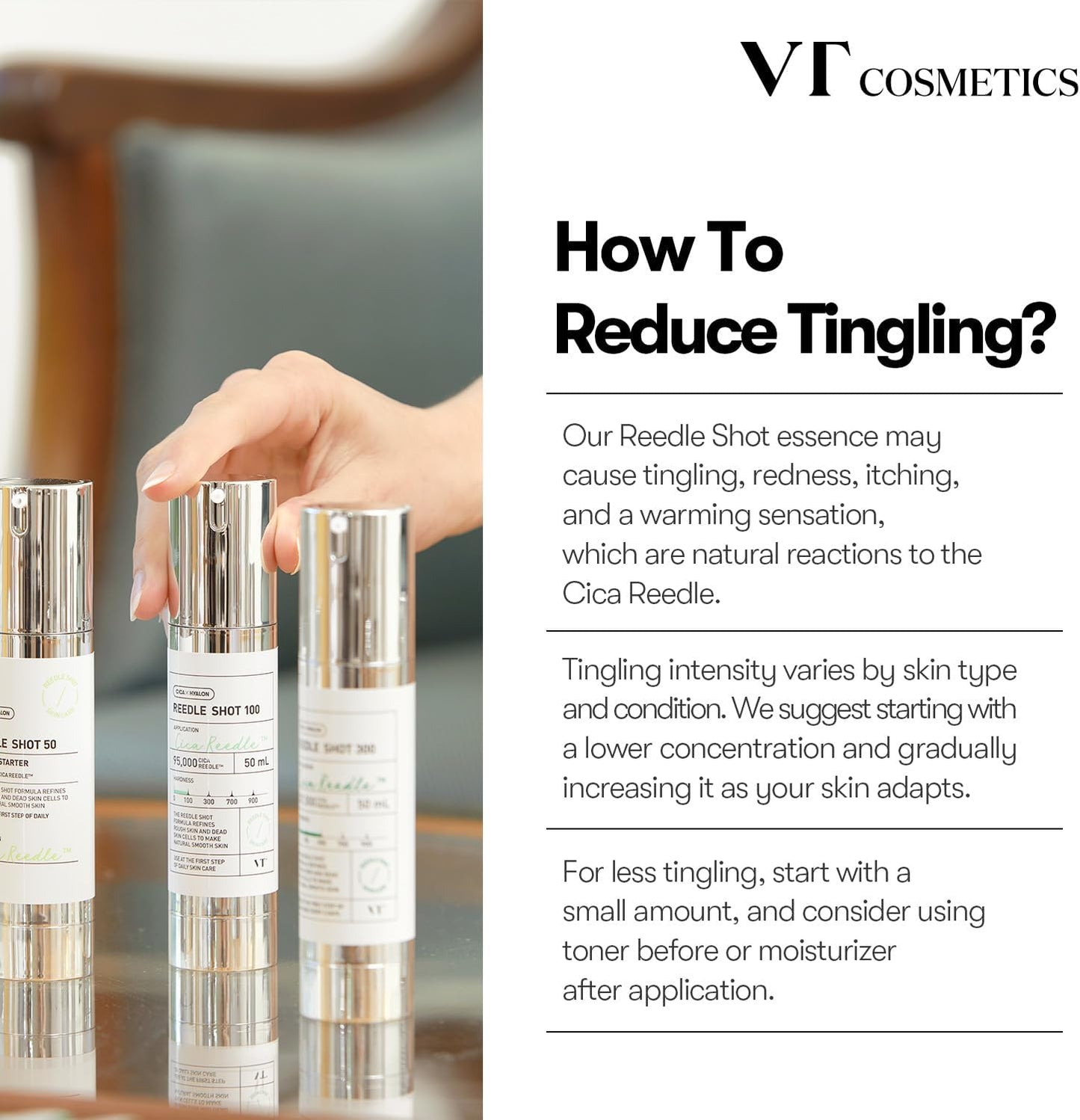 VT COSMETICS Reedle Shot 100