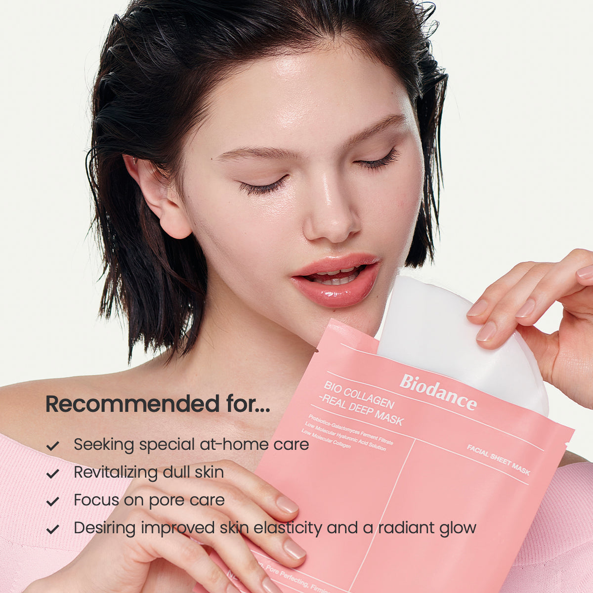 BIODANCE Bio Collagen-Real Deep Mask