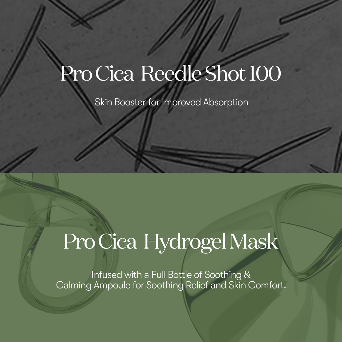 VT COSMETICS Pro Cica Reedle Shot 100 2 Step Hydrogel Mask