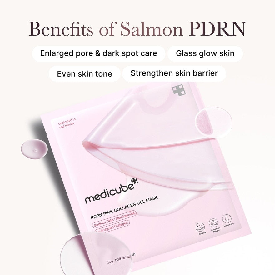 MEDICUBE PDRN Pink Collagen Jelly Gel Mask