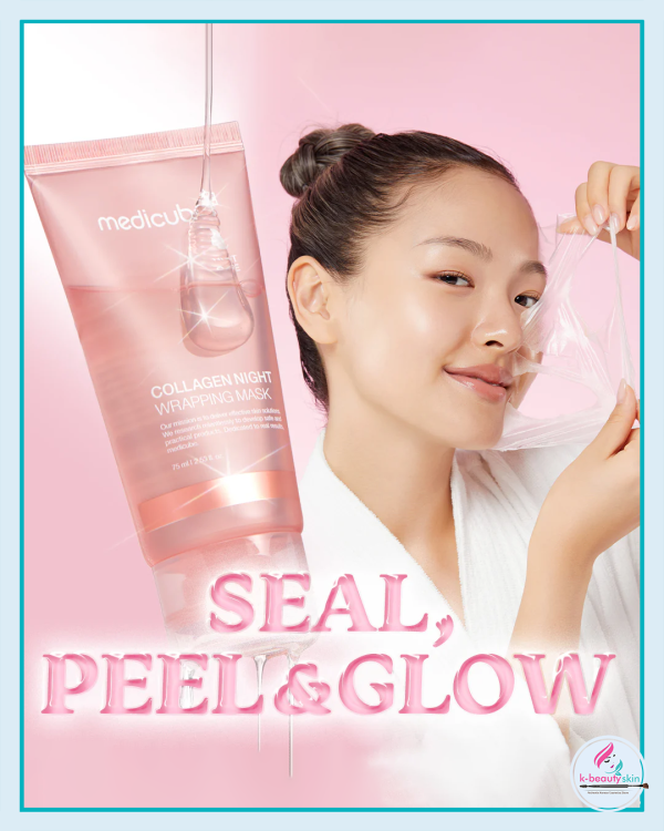 MEDICUBE Collagen Night Wrapping Mask