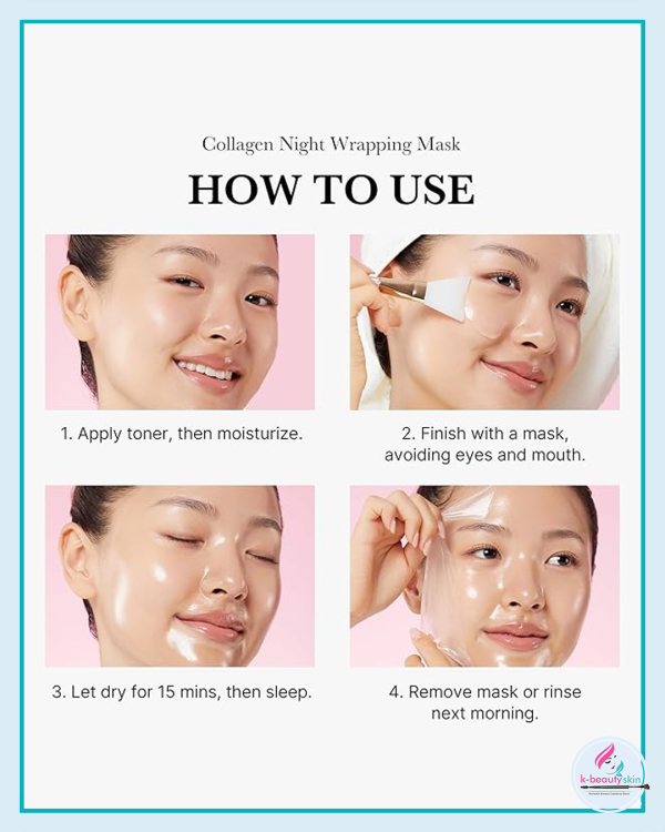 MEDICUBE Collagen Night Wrapping Mask