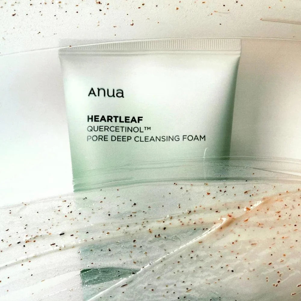 ANUA Heartleaf Quercetinol Pore Deep Cleansing Foam