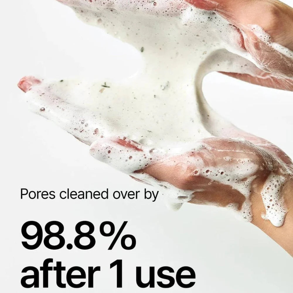 ANUA Heartleaf Quercetinol Pore Deep Cleansing Foam