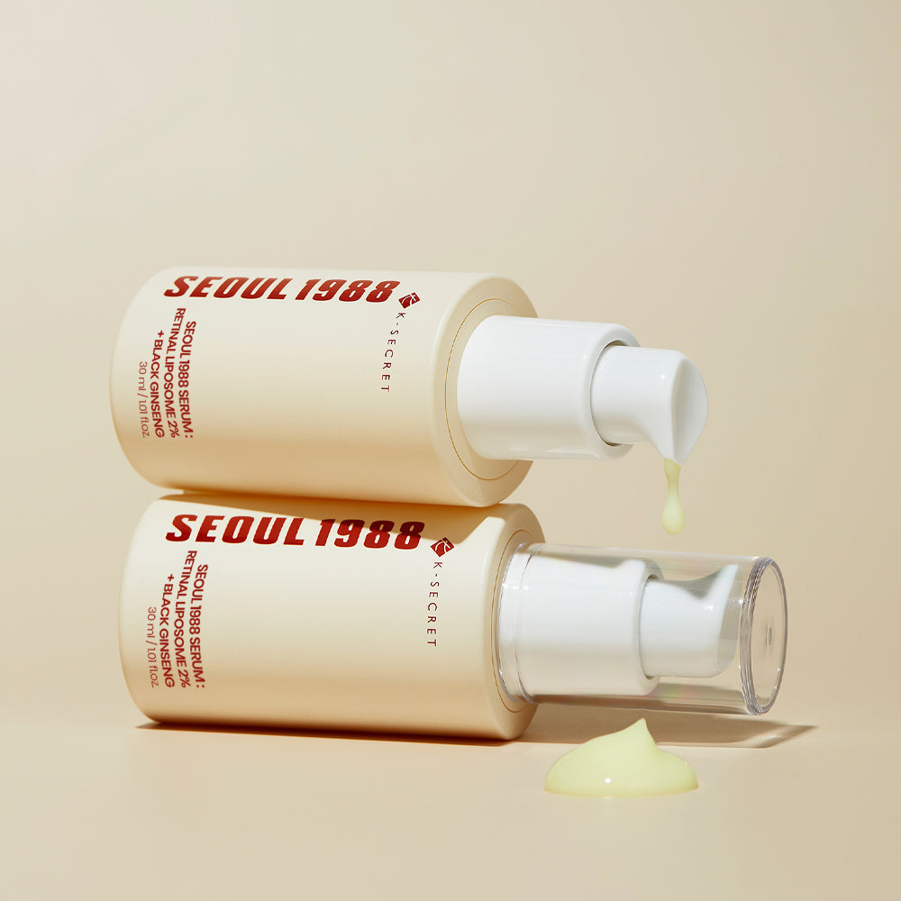 K SECRET Seoul 1988 Serum: Retinal Liposome 2% + Black Ginseng
