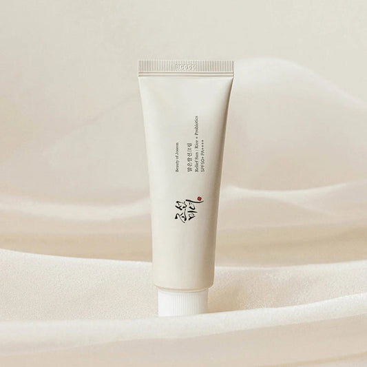BEAUTY OF JOSEON Relief Sun: Rice + Probiotics ( SPF50 + PA ++++ )
