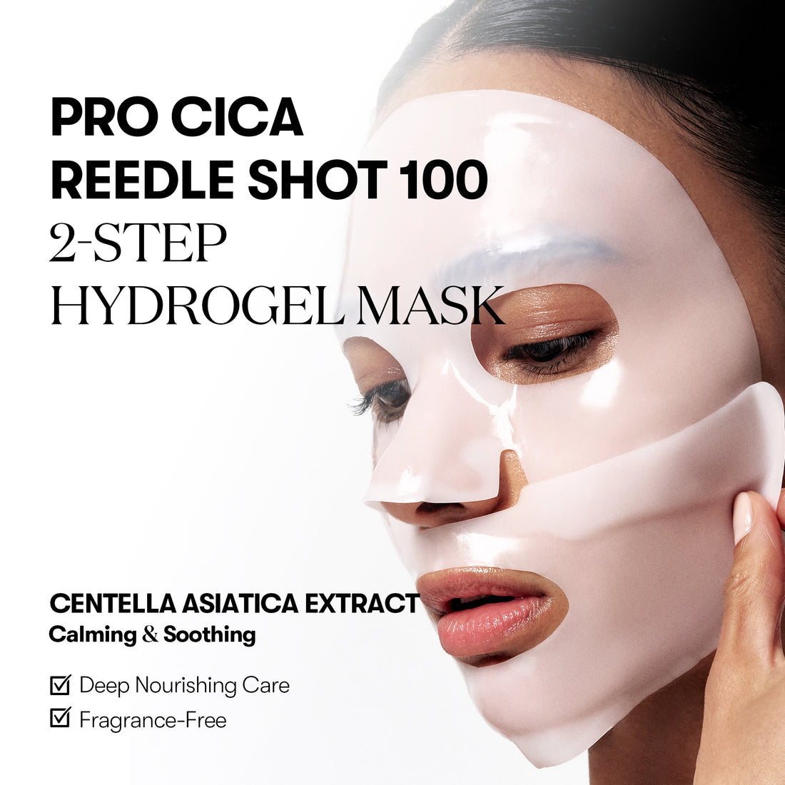 VT COSMETICS Pro Cica Reedle Shot 100 2 Step Hydrogel Mask