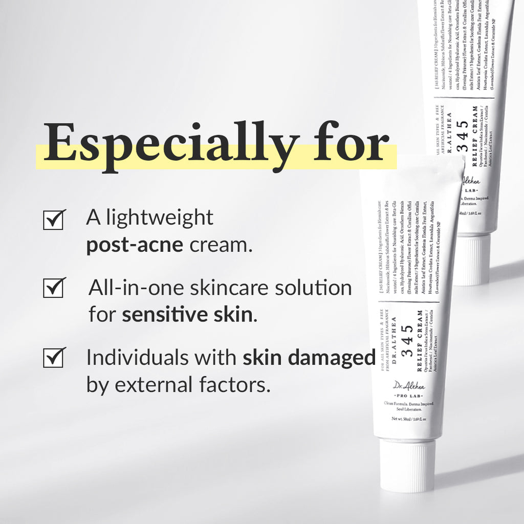 DR.ALTHEA 345 Relief Cream