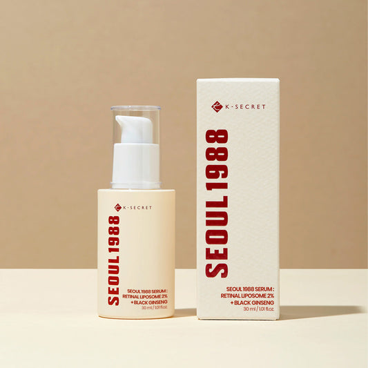 K SECRET Seoul 1988 Serum: Retinal Liposome 2% + Black Ginseng