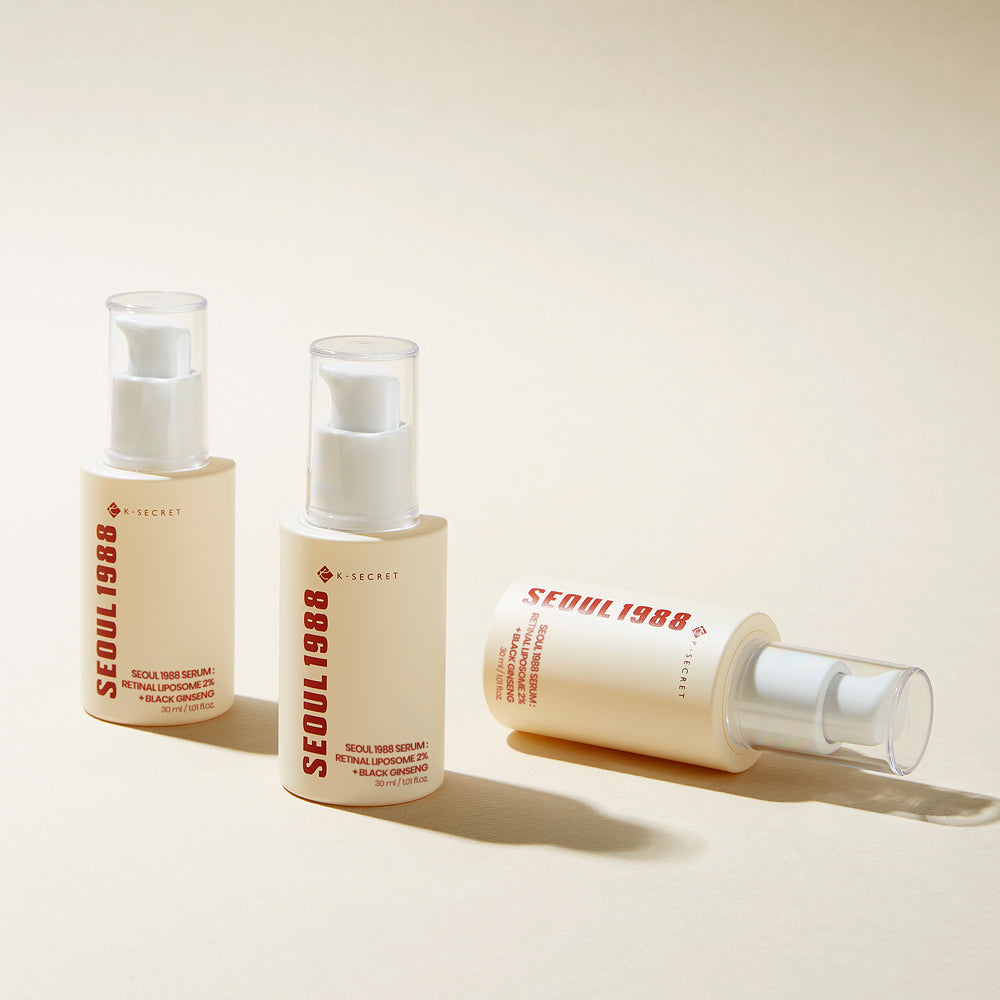 K SECRET Seoul 1988 Serum: Retinal Liposome 2% + Black Ginseng