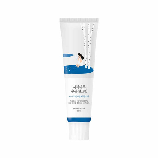 ROUND LAB Birch Juice Moisturizing Sun Cream SPF50+ PA++++