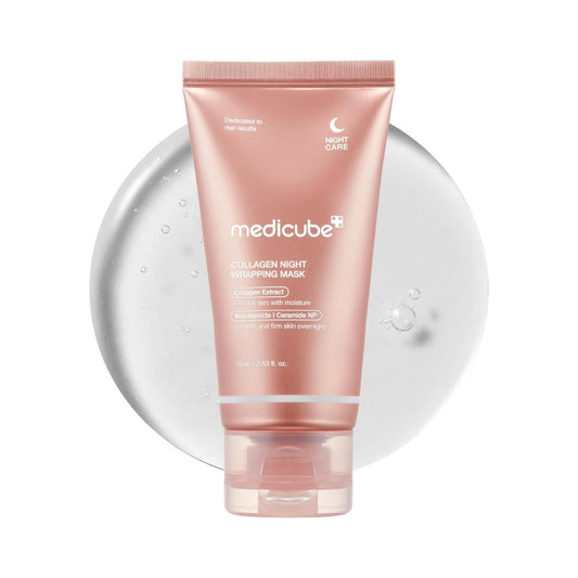 MEDICUBE Collagen Night Wrapping Mask