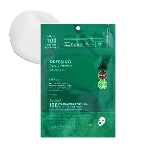 VT COSMETICS Pro Cica Reedle Shot 100 2 Step Hydrogel Mask